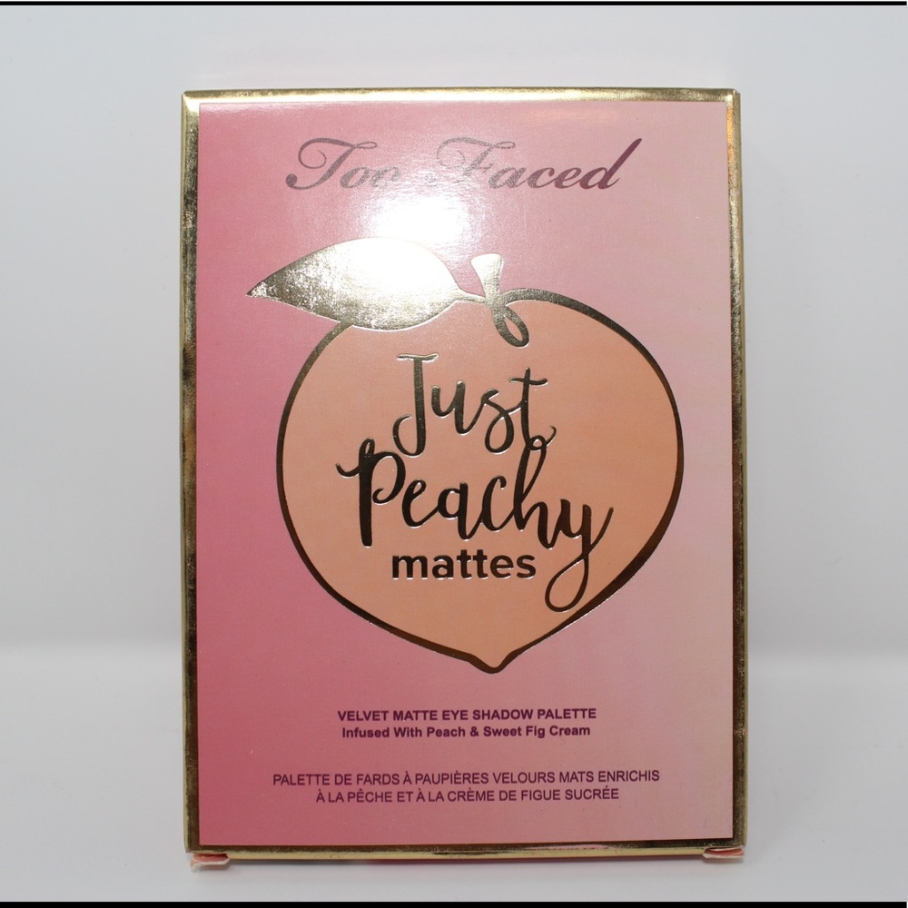 Too Faced Just Peachy Matte